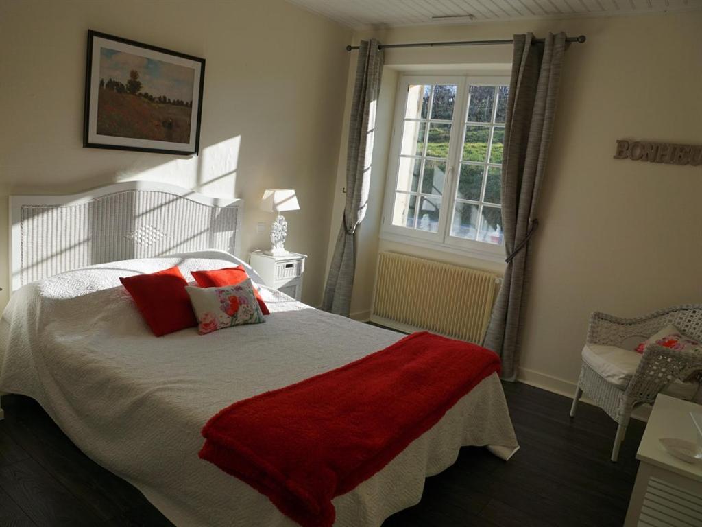 Hotel Moulin Notre Dame Saint-Genès-de-Castillon Habitación foto